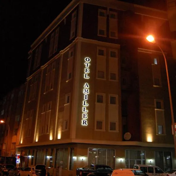 OTEL AMİLLER，位于埃尔祖鲁姆的酒店