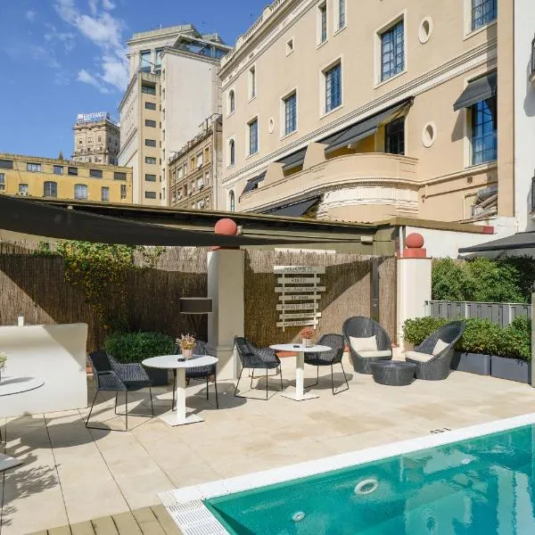 加泰罗尼亚格拉西亚大道酒店，位于巴塞罗那的酒店