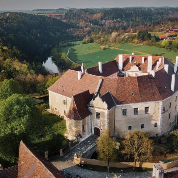 Schloss Drosendorf，位于拉波斯安德萨亚的酒店