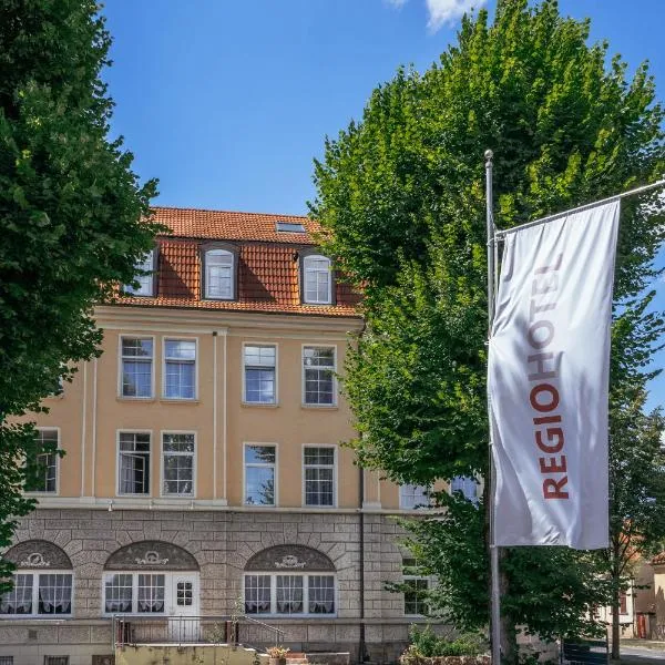 REGIOHOTEL Quedlinburger Hof Quedlinburg，位于Westerhausen的酒店