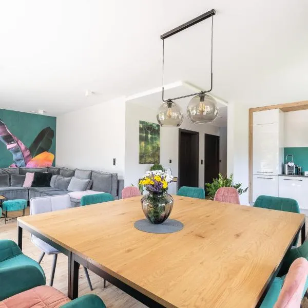 Śnieżka Exclusive Apartamenty，位于科瓦雷的酒店