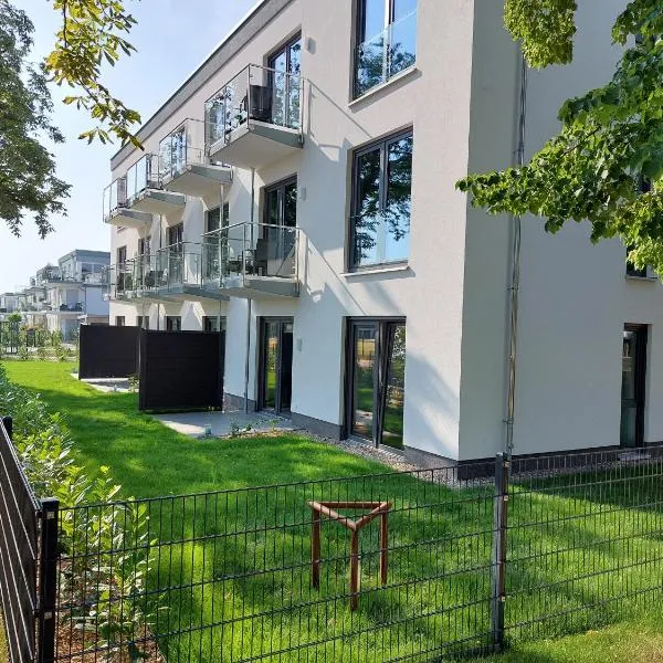 Sporthotel Neuruppin - Apartmenthaus mit Ferienwohnungen，位于诺伊鲁平的酒店