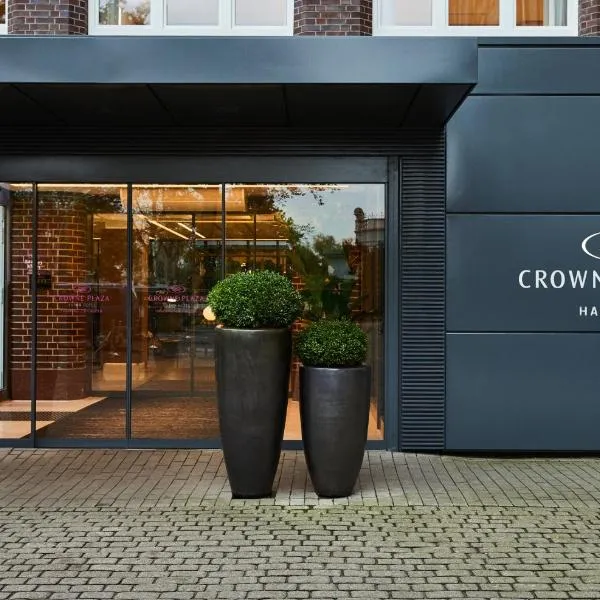 Crowne Plaza Hamburg-City Alster, an IHG Hotel，位于汉堡的酒店