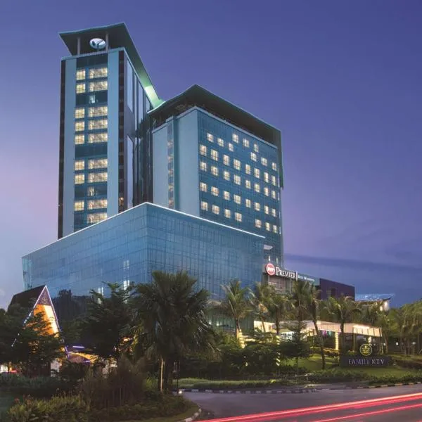 潘比尔贝斯特韦斯特优质酒店，位于巴淡岛中心的酒店