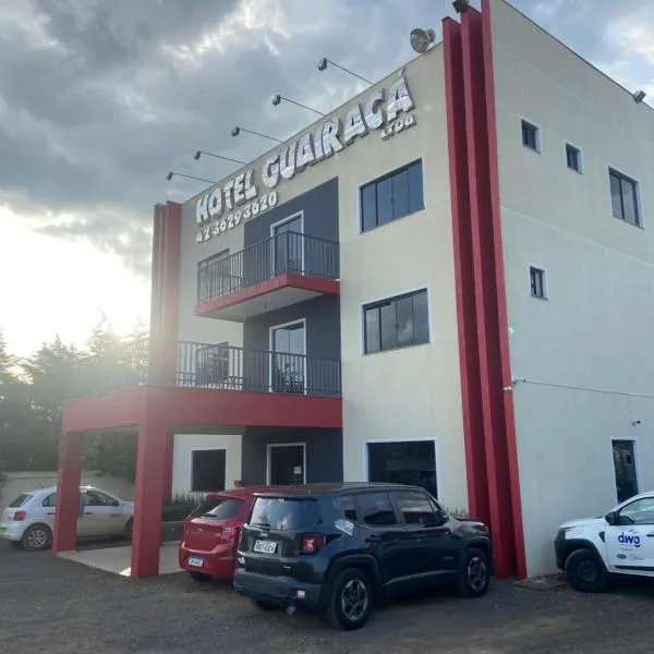 HOTEL GUAIRACÁ，位于瓜拉普阿瓦的酒店