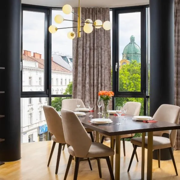 Abieshomes Serviced Apartments Schönbrunn，位于维也纳的酒店