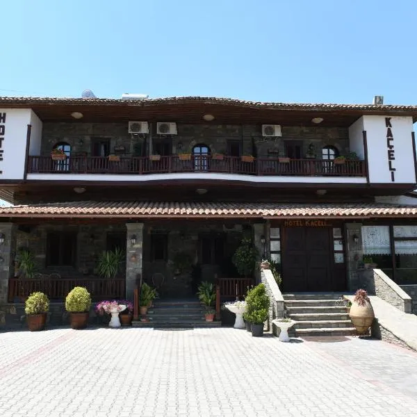 Hotel Kaceli，位于Kuçovë的酒店