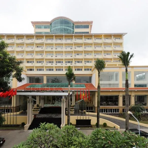Khách sạn Công Đoàn Quảng Bá，位于Dong Anh的酒店