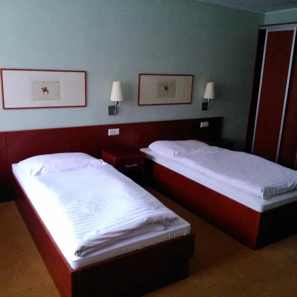 Hostel Refleks，位于Lubicz的酒店
