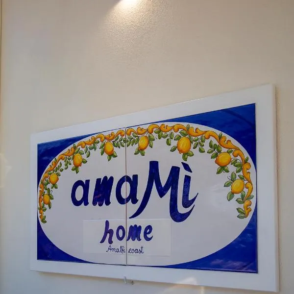 amaMì home，位于维耶特里的酒店