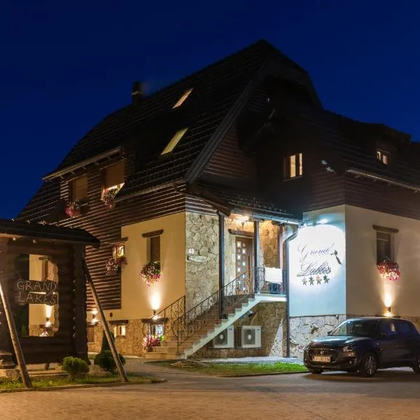 格兰德湖酒店，位于Gornji Babin Potok的酒店