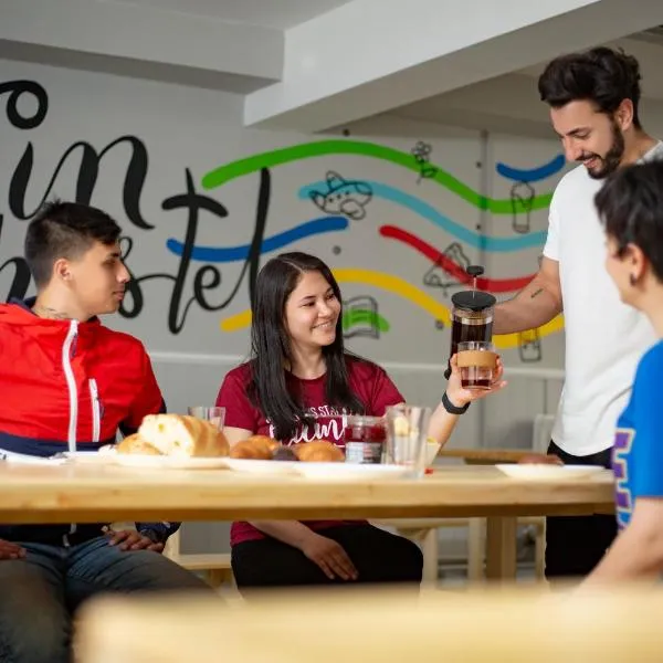 Leevin Hostel Mountjoy，位于都柏林的酒店