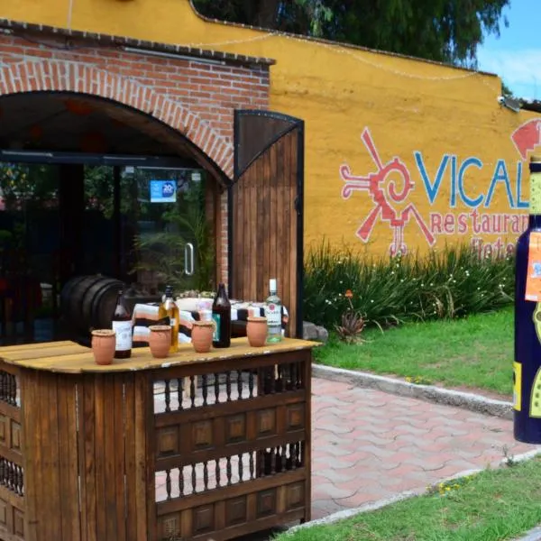 Vicalis Hotel, Villas y Glamping，位于San Sebastian Xolalpa的酒店