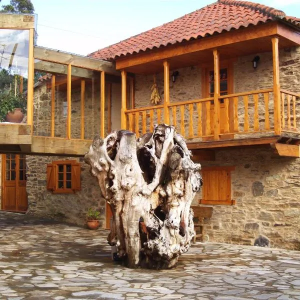 穆诺卡诺塔斯度假屋，位于Céltigos的酒店