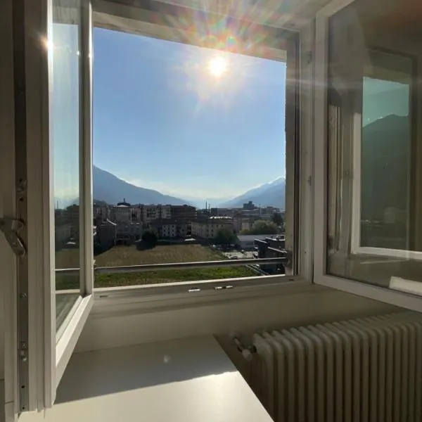 Settimo Cielo Apartment Aosta CIR 0199，位于奥斯塔的酒店