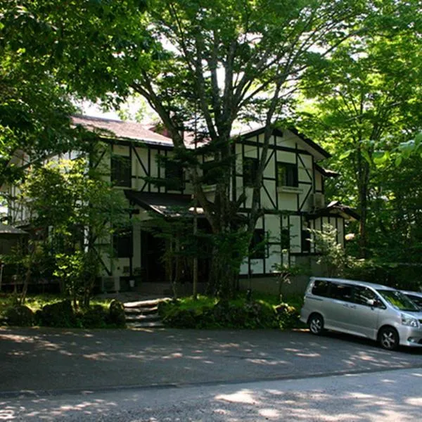 Pension Marieペンションマリエ，位于山中湖村的酒店