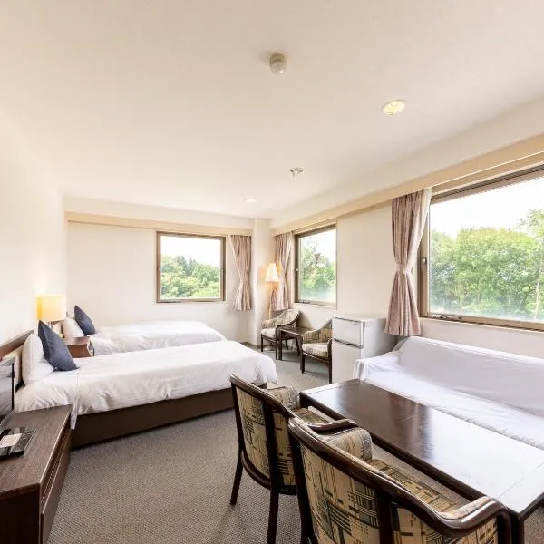 Tabist Yabuki Station Hotel，位于Yabuki的酒店