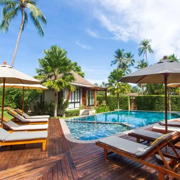 CHUZ Villas Samui SHA Plus，位于拉迈的酒店