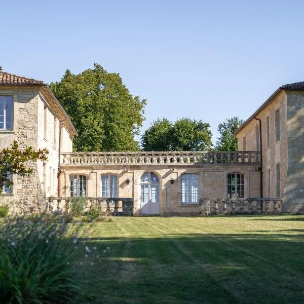 Château de Ferrand，位于Civrac-de-Dordogne的酒店