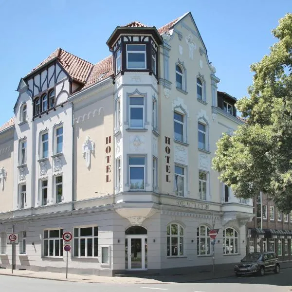 阿特斯达特酒店，位于Flegessen的酒店