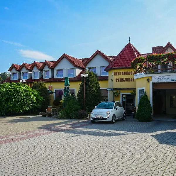Pensjonat POKUSA，位于Przewóz的酒店
