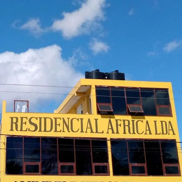 RESIDENCIAL AFRICA,LDA-NAMPULA，位于楠普拉的酒店