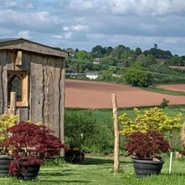 The Queen Bee Cabin，位于赫里福德的酒店