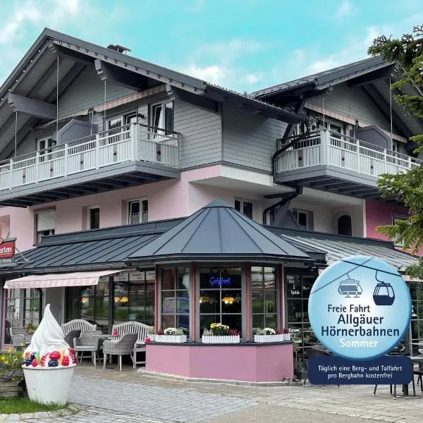 Vintage-Hotel Charivari- Sommerbergbahnen 2024 kostenlos，位于巴尔德赫旺的酒店