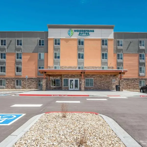 WoodSpring Suites Colorado Springs North - Air Force Academy，位于Gleneagle的酒店