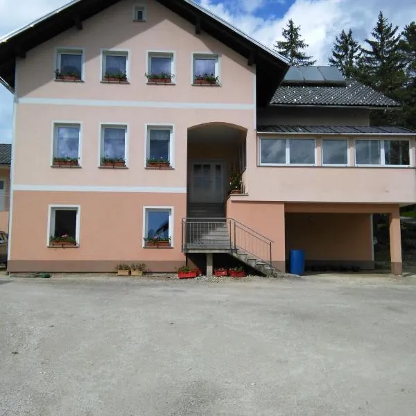 KMETIJA KNAVS，位于Hrib-Loški Potok的酒店