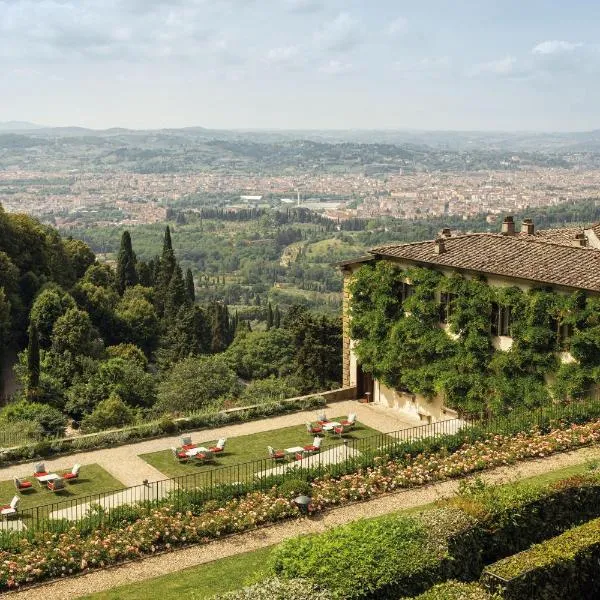 Villa San Michele, A Belmond Hotel, Florence，位于菲耶索莱的酒店