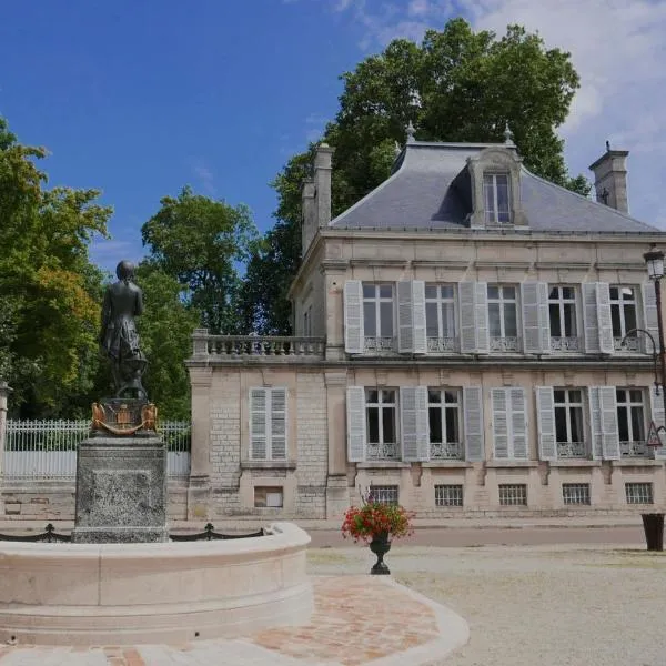 Villa Joséphine，位于Saint-Léger-sous-Brienne的酒店