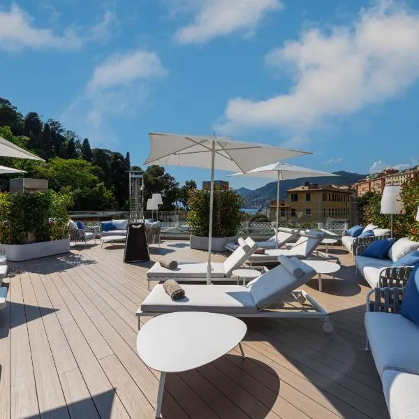 Carrick Hotel Camogli Portofino Coast，位于卡莫利的酒店