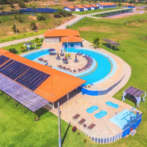 Aguazul Hotel，位于Augusto de Lima的酒店