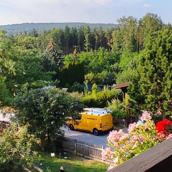 Ferienwohnung Sonnenhang Würnitz，位于Würnitz的酒店