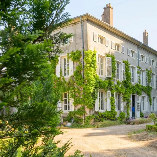 Logis HOTEL DU PARC，位于蓬塔穆松的酒店