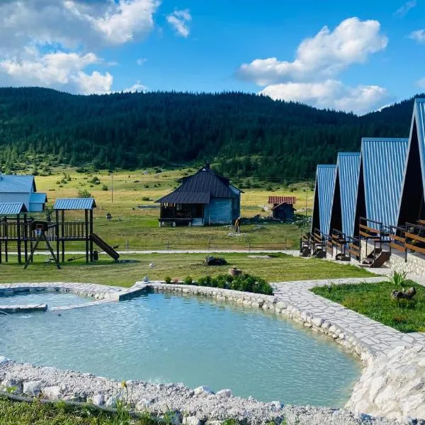 Eco Village Pavlovic，位于Gornja Dobrilovina的酒店