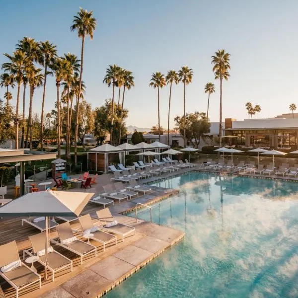 Andaz Scottsdale Resort & Bungalows，位于斯科茨的酒店
