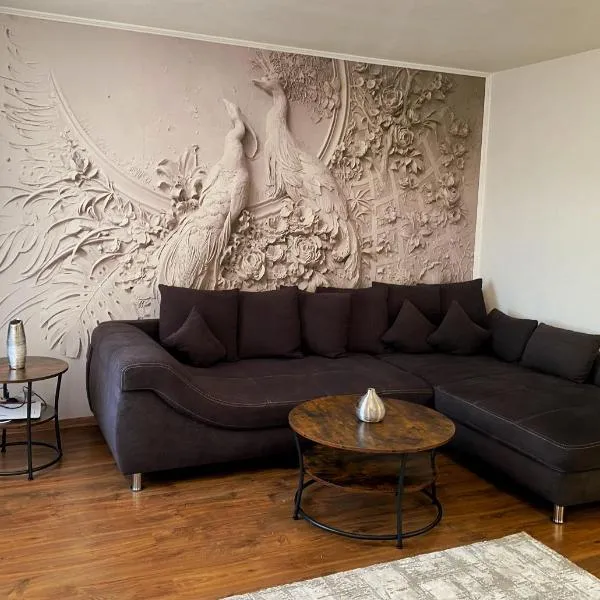 Cozy Apartment Bernburg 1，位于Alsleben的酒店