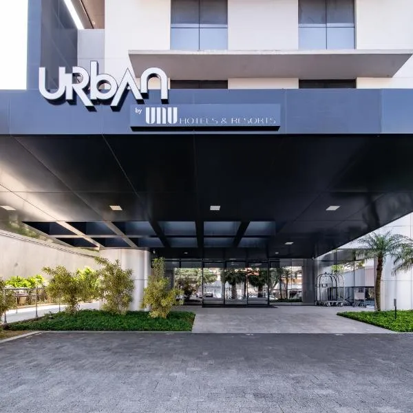 URBAN by UNU Osasco Hotel，位于塔博昂-达塞拉的酒店