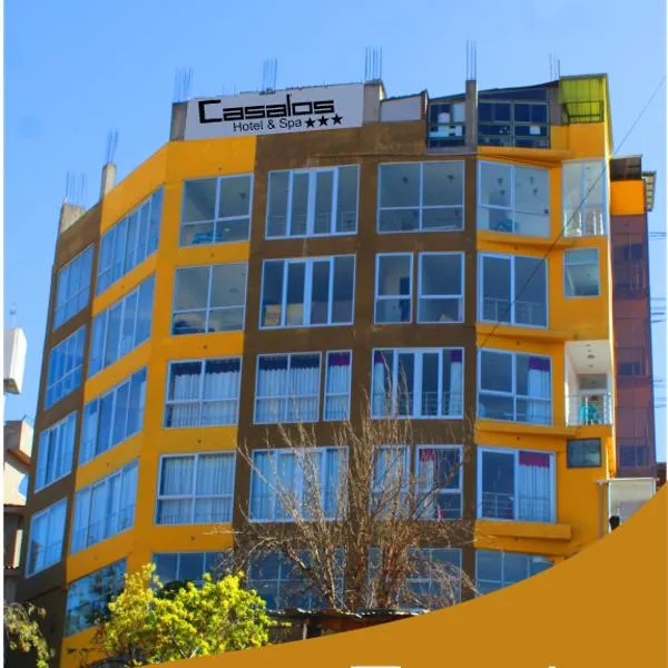 Casalos Hotel & Spa，位于Concepción的酒店