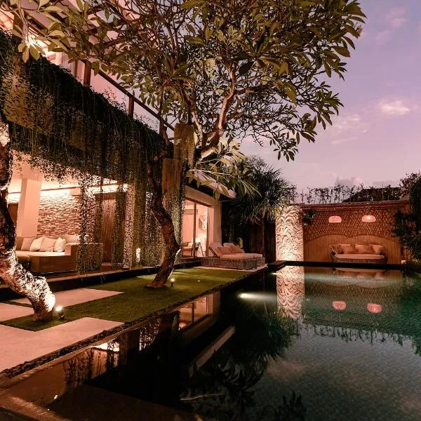 Sunset Palms Beach Villa，位于金巴兰的酒店
