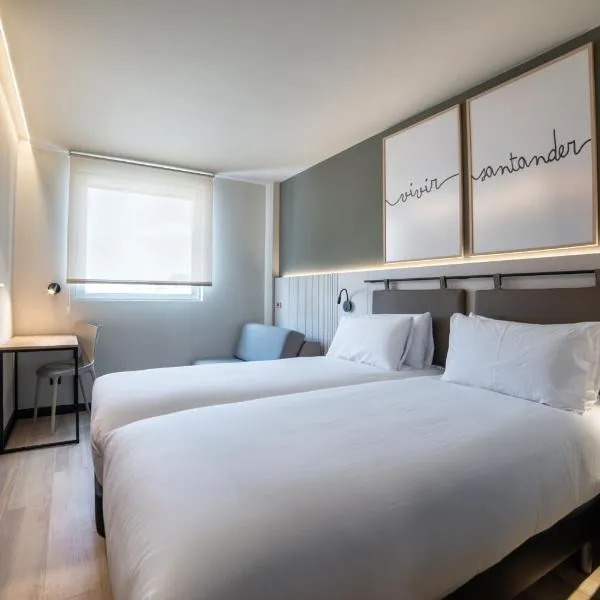 Hotel Bed4U Santander，位于La Concha的酒店