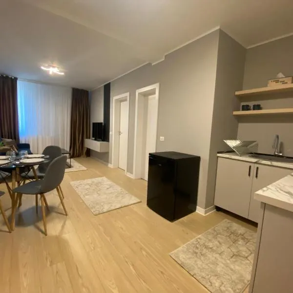 EM03- Apartament 2 camere luxury，位于Bumbeşti-Jiu的酒店