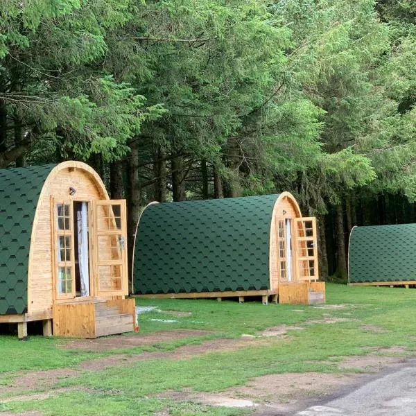 Camping Pods at Colliford Tavern，位于Saint Neot的酒店