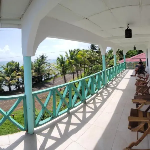 Ocean View，位于小玉米岛的酒店