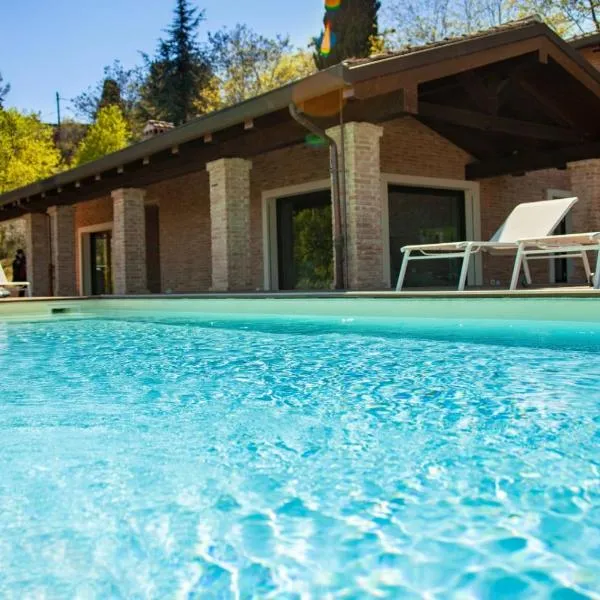 Resort Villa Paola，位于Longiano的酒店