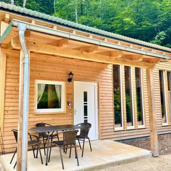 Ferienhaus Bachrauschen，位于Schöna的酒店