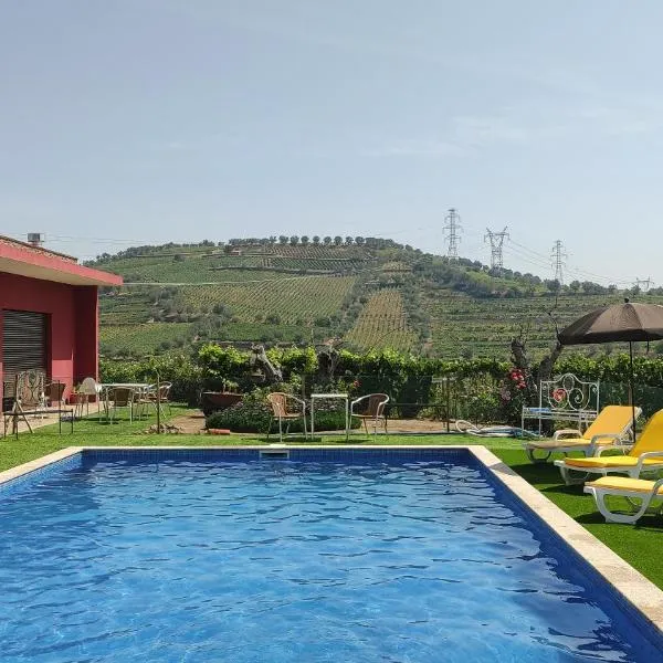 Quinta dos Padrinhos - Suites in the Heart of the Douro，位于维拉·雷阿尔的酒店