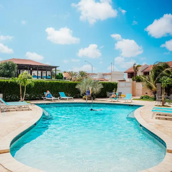 Hotel RH Boutique Aruba，位于奥拉涅斯塔德的酒店